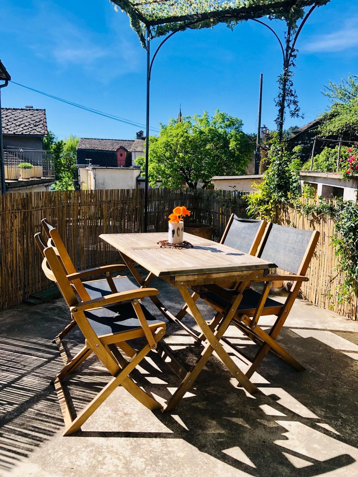 Maison en Cévennes méridionales