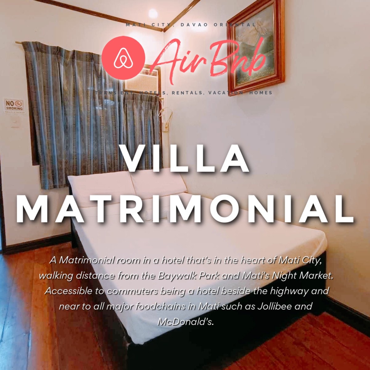 Villa Matrimonial - Mati City