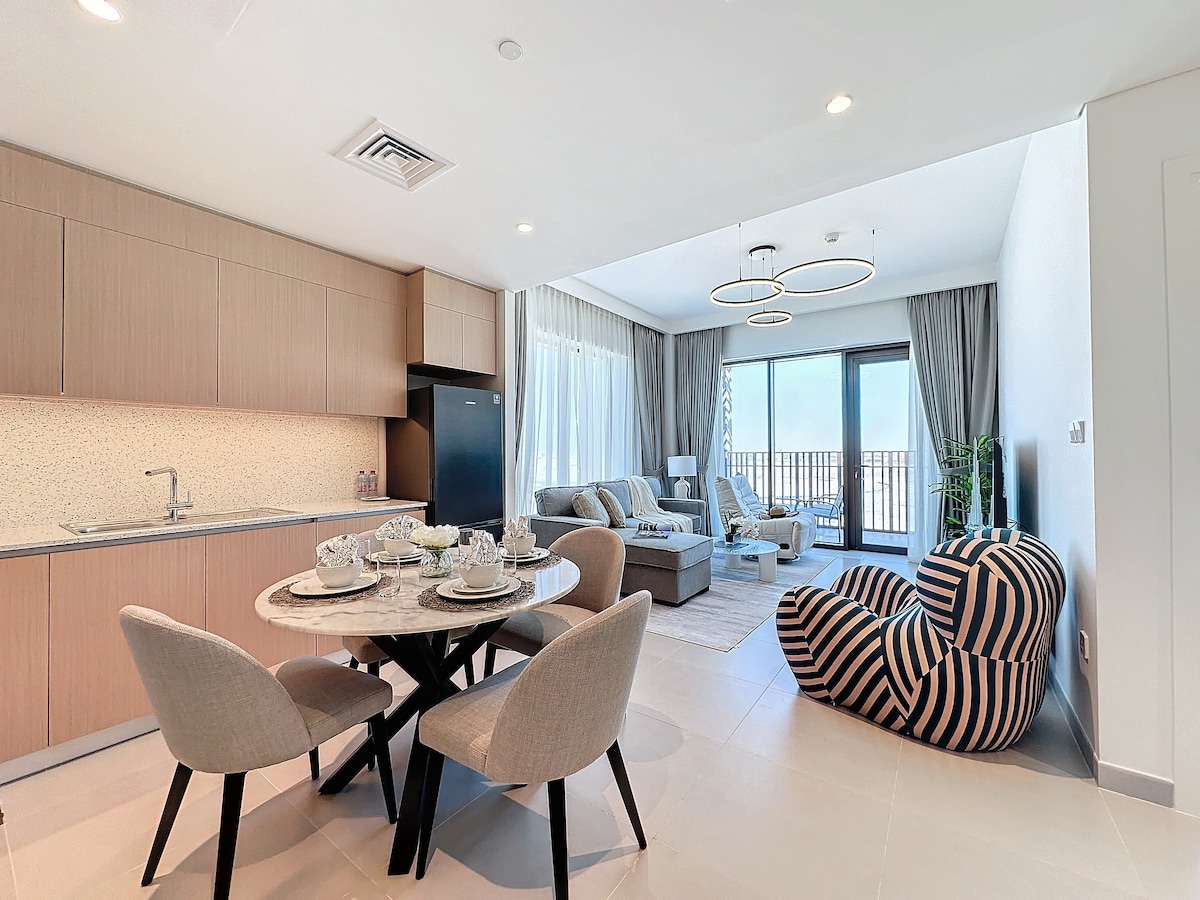 迪拜溪港（ Dubai Creek Harbour ）美学单卧室公寓