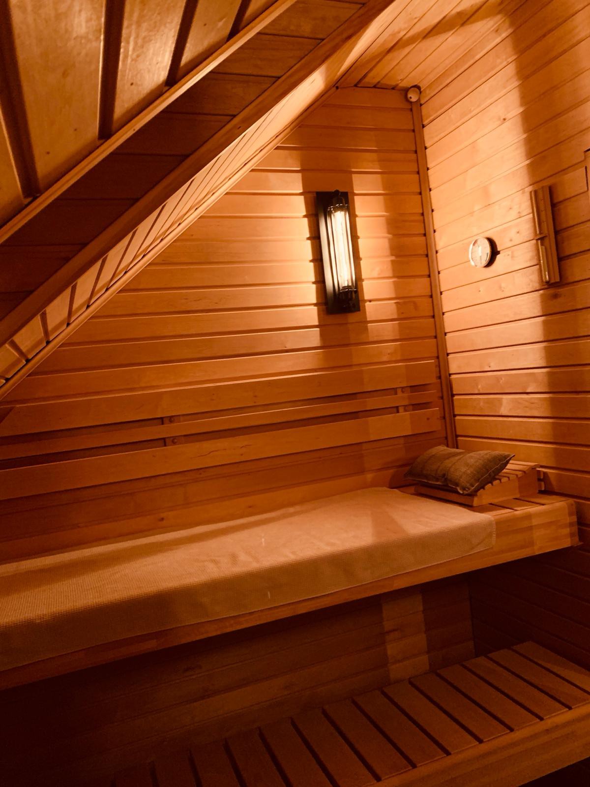 Luxus auf 82qm mit eigener Sauna