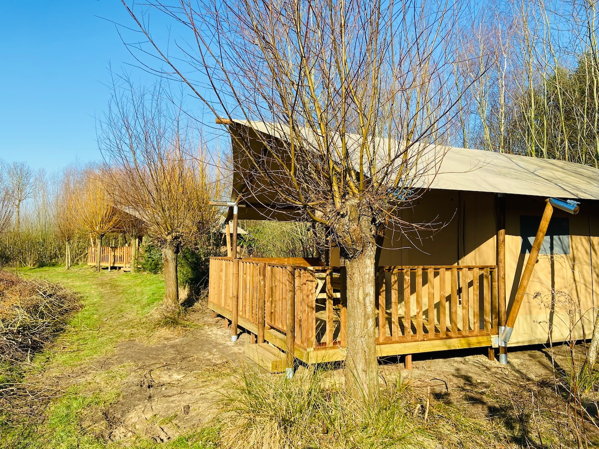 Glamping lodge 1