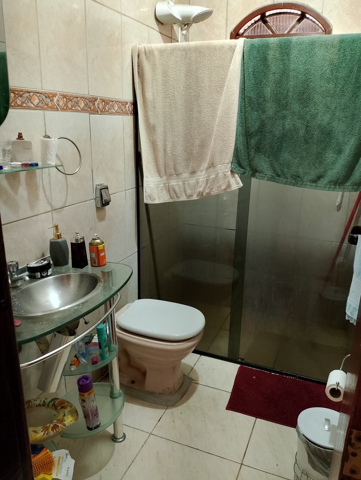 Quarto de casal, 2 pessoas