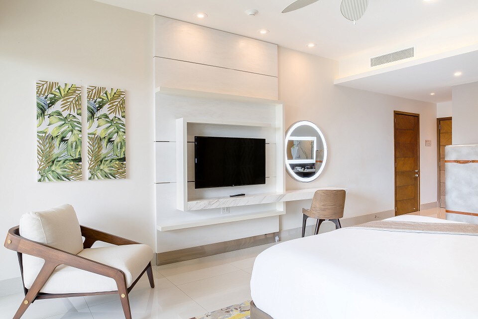 2 full luxury bedroom in cancun.