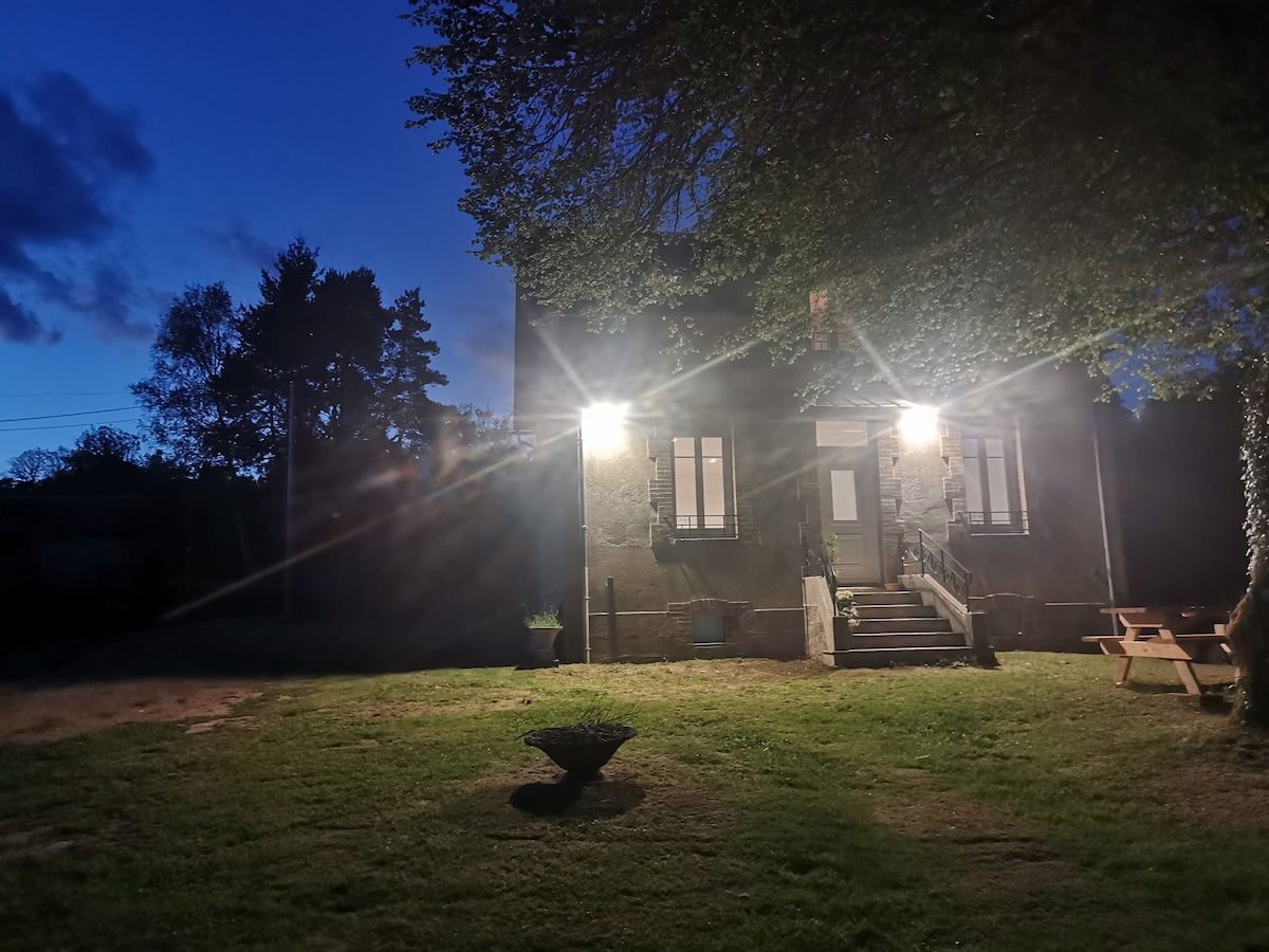 Maison familiale à la campagne