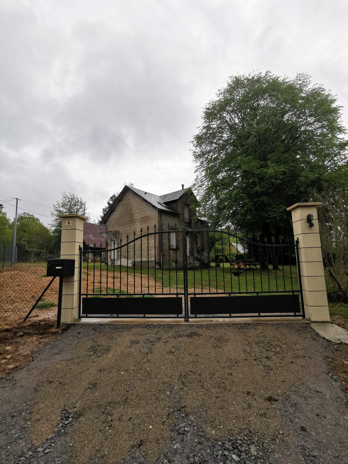 Maison familiale à la campagne