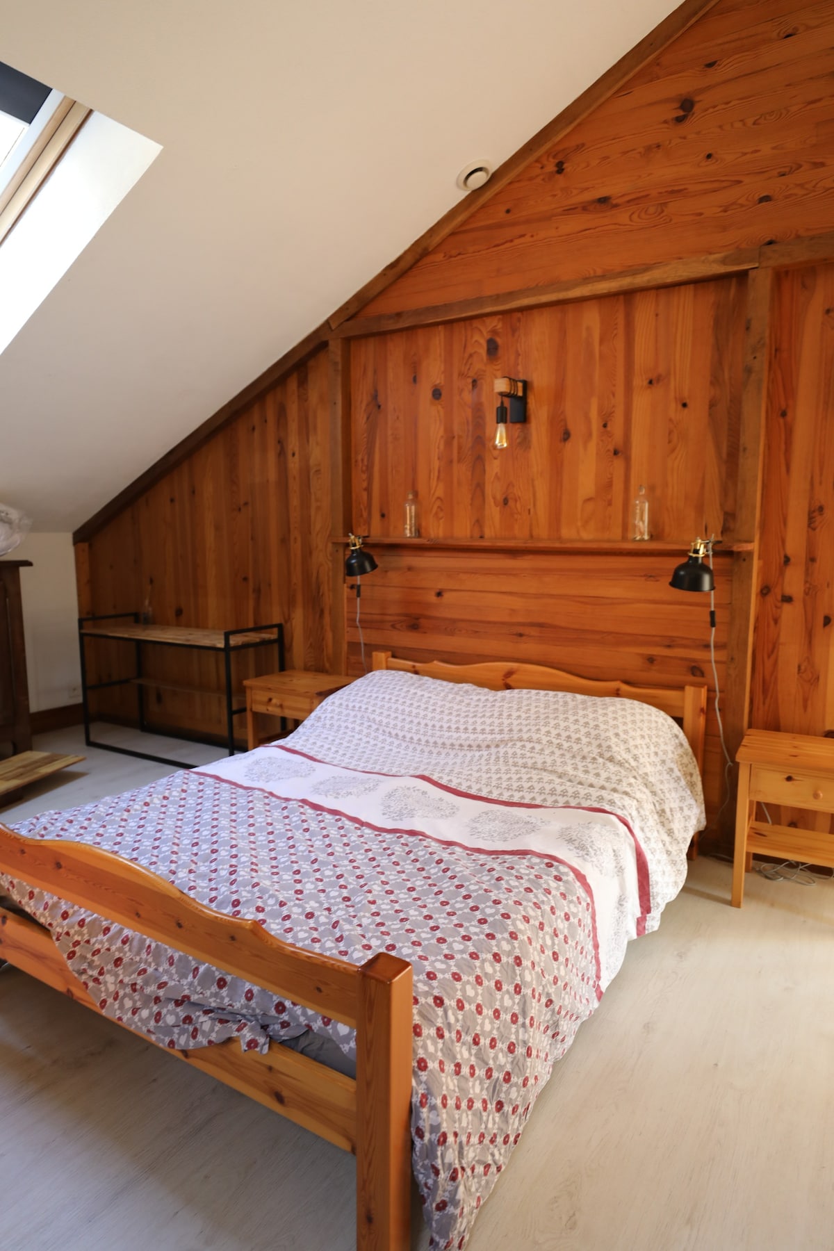 Chalet Paradou, confortable et spacieux de 70m2