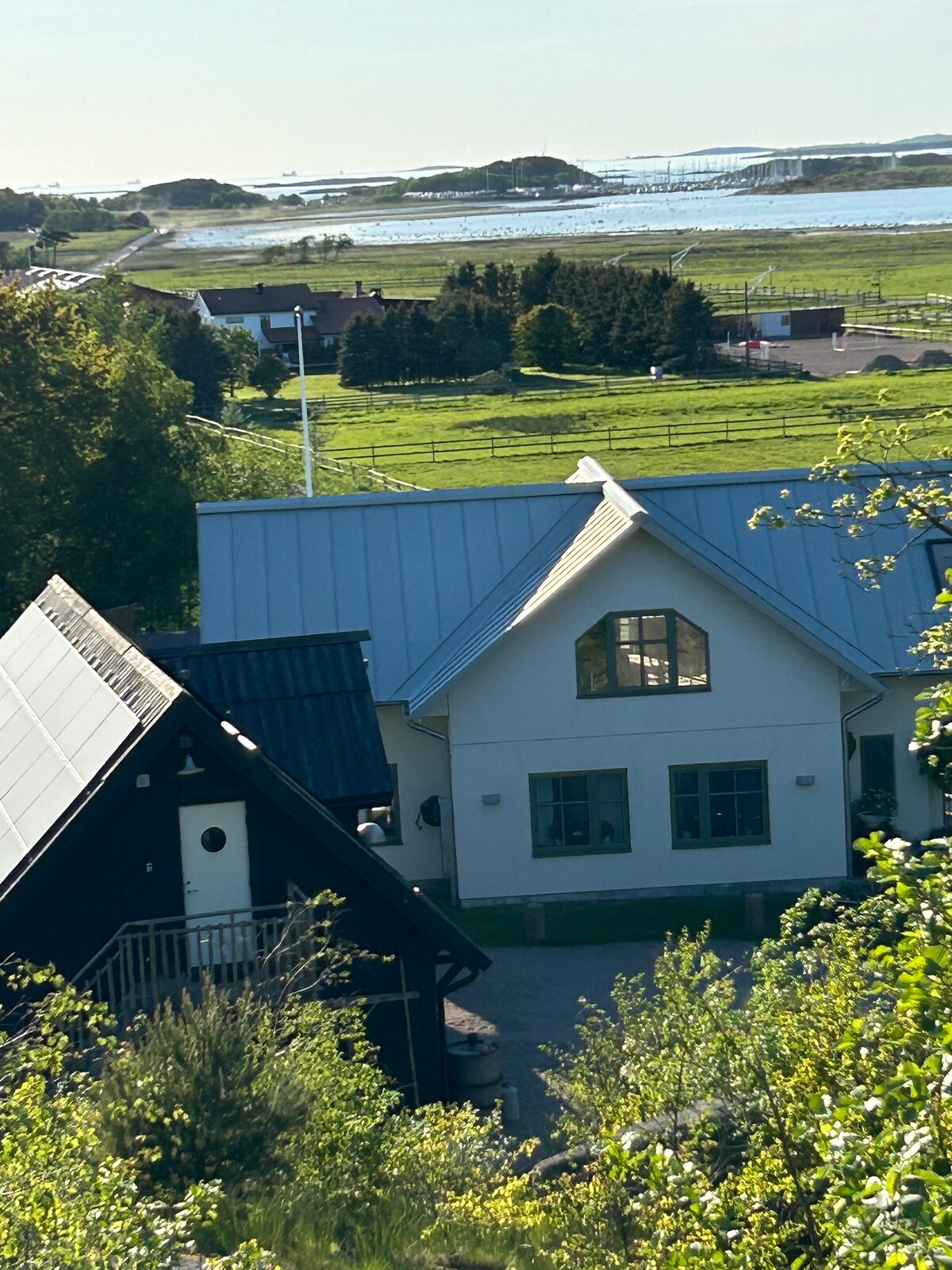 Charmig lägenhet i Vallda Sandö