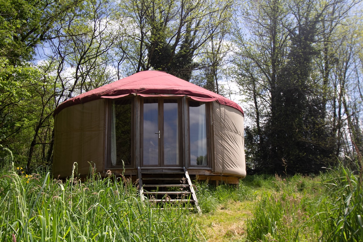 Yourte en Corrèze