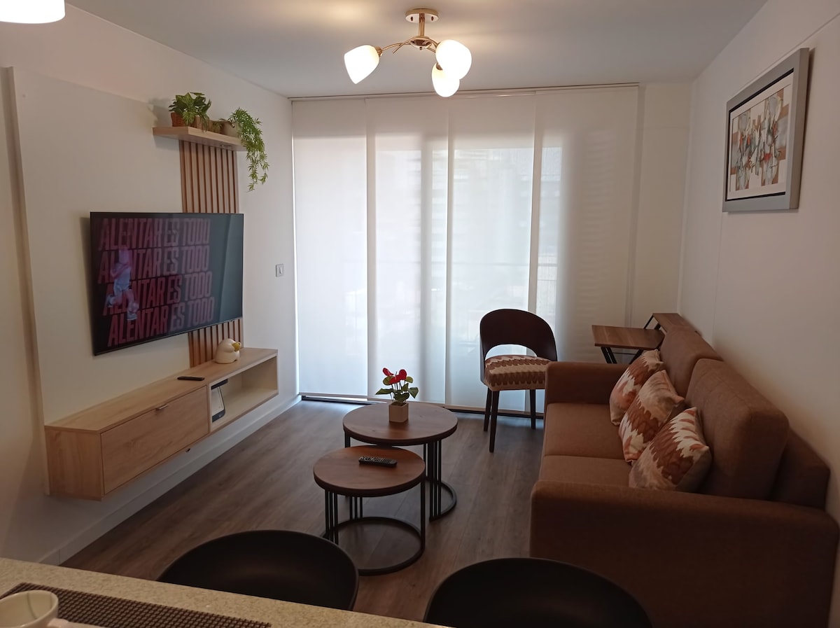 Cozy, Central, and Modern 1BR Apartment