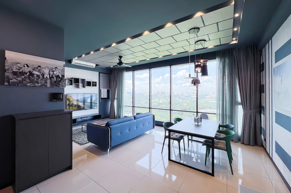 Stylish Apartment KL with 2 Pools| Opus Residences