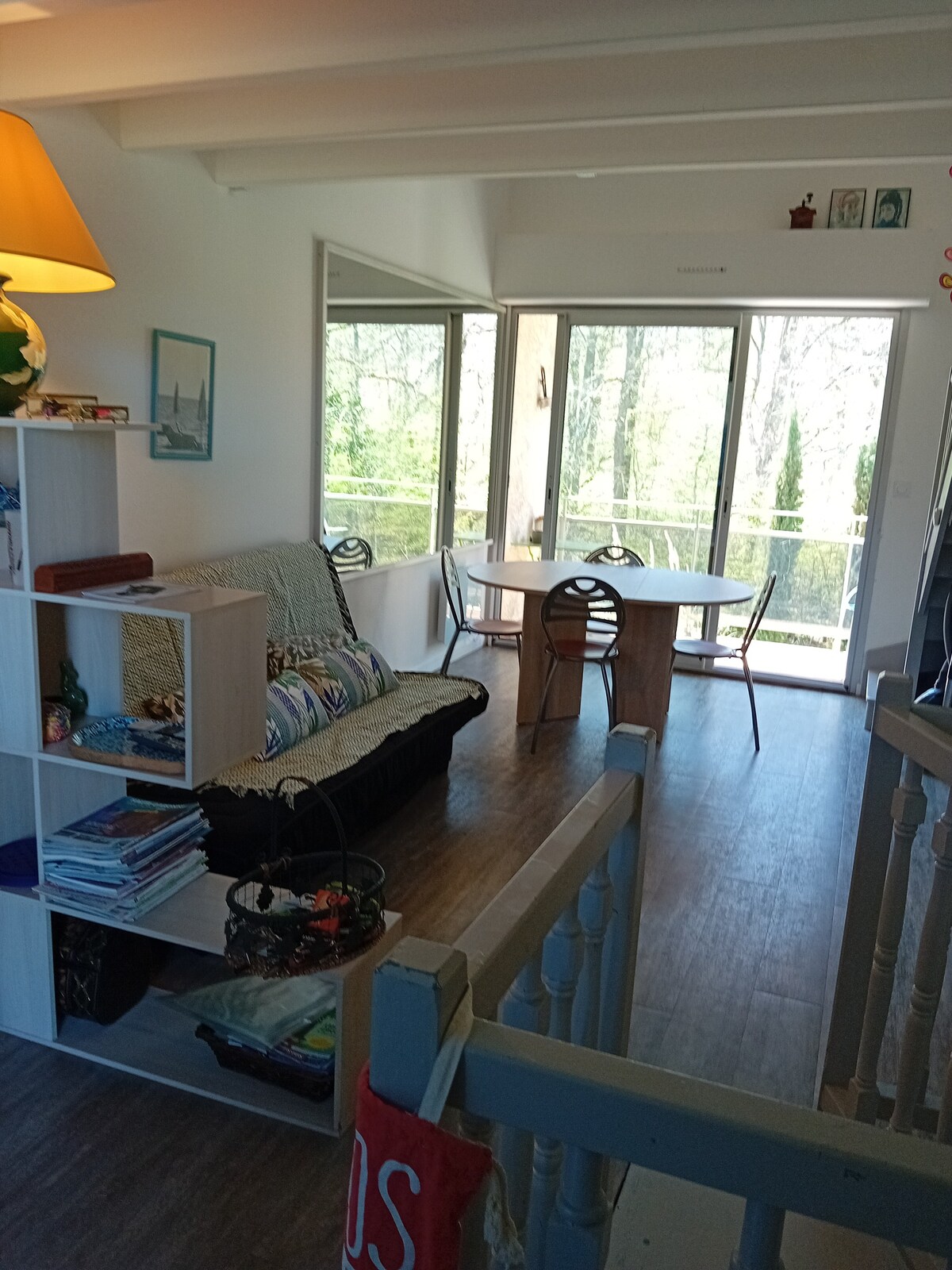 Appartement T2 face au golf