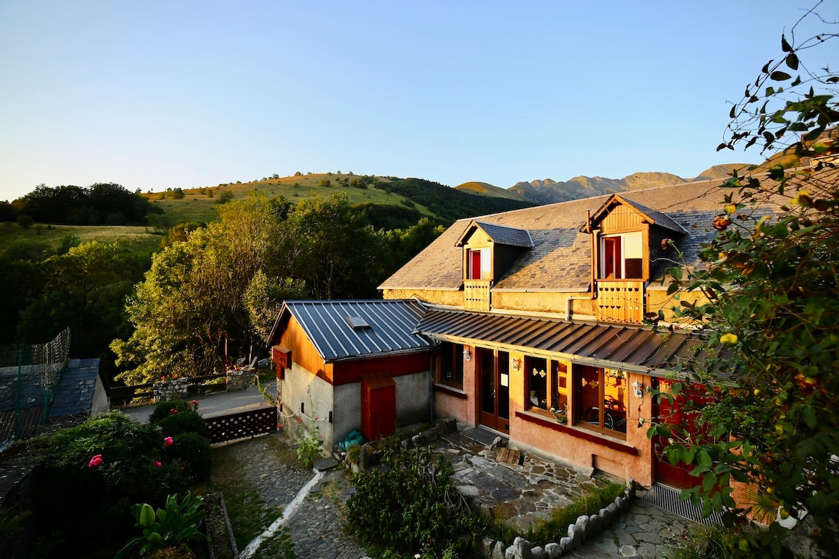 Gîte de montagne Lou Gancho