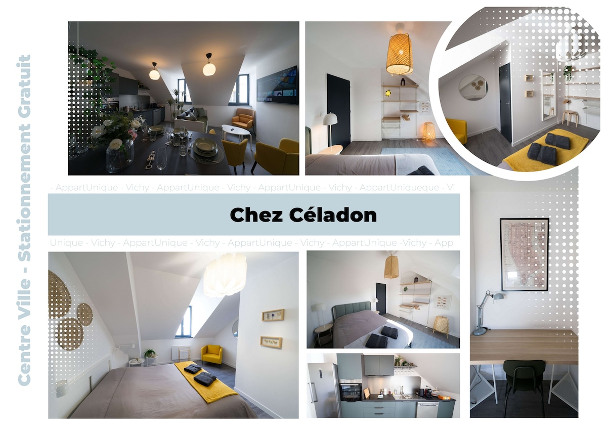 Chez Céladon - Vichy