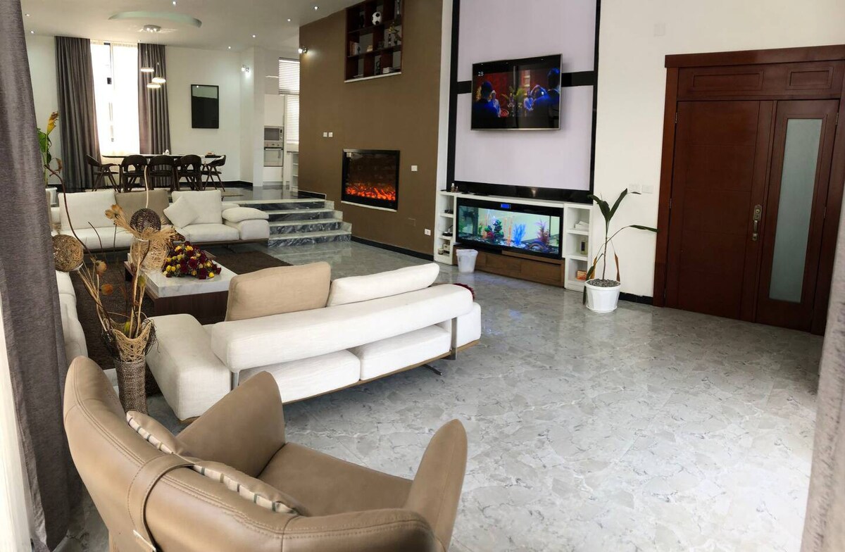 Large Luxury Mansion in DT Addis