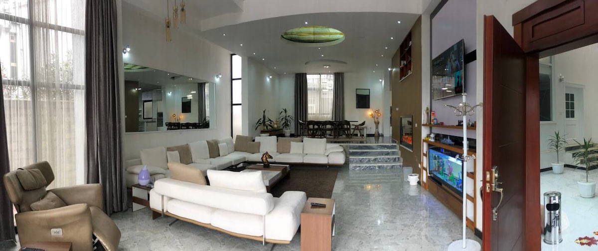 Large Luxury Mansion in DT Addis