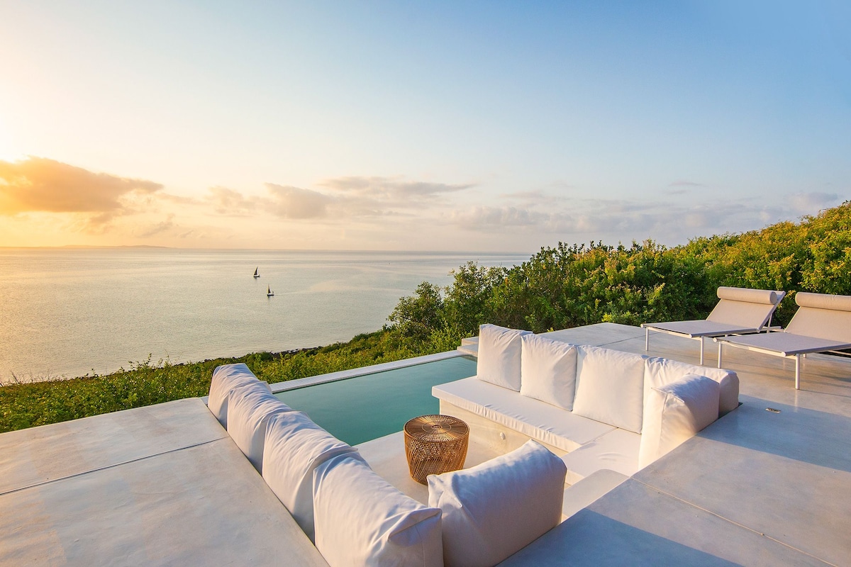 Overlooking Ocean Beach House