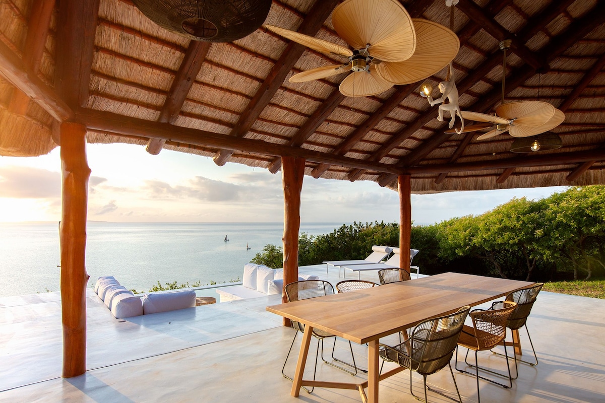 Overlooking Ocean Beach House