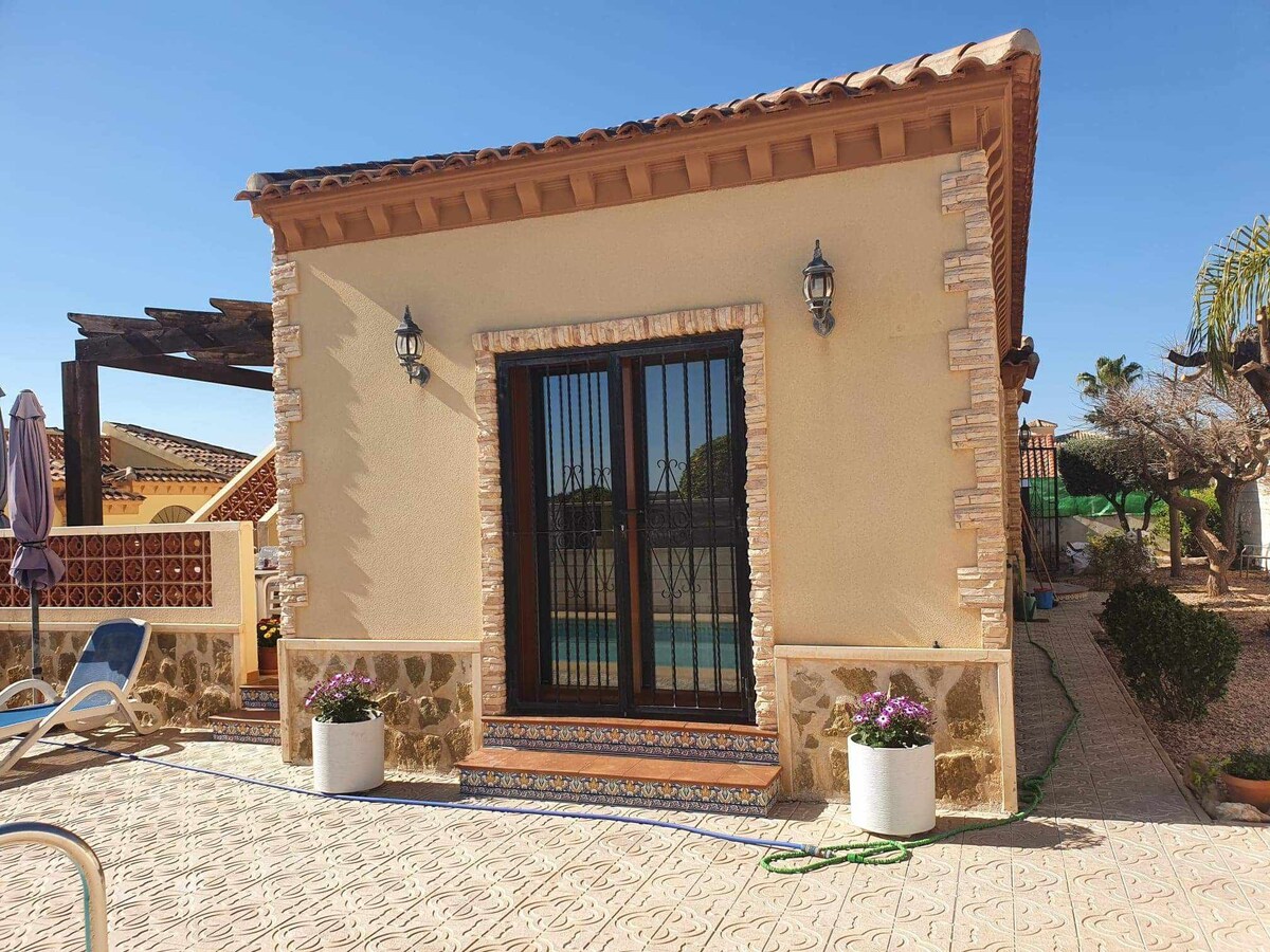 Charming spanish style villa