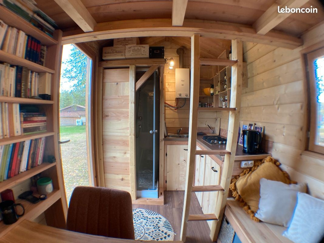 Tiny House à la Ferme bio