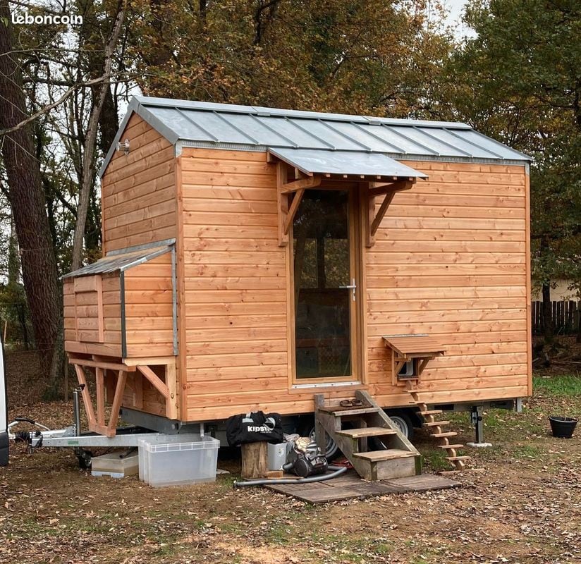 Tiny House à la Ferme bio