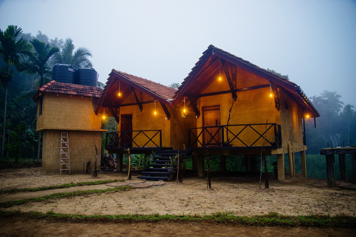 Sinharaja Riverside cabanas