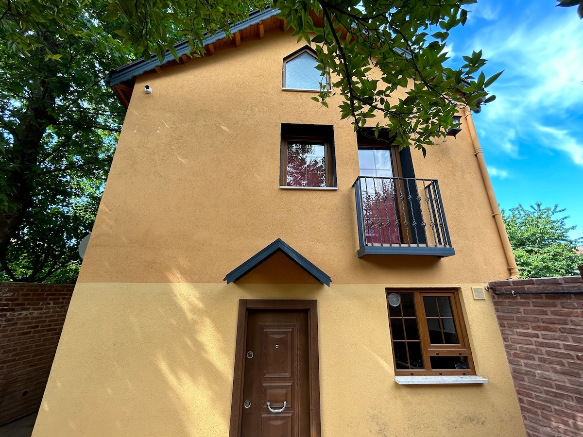 Central Villa with Garden, Sauna and Turkish Bath