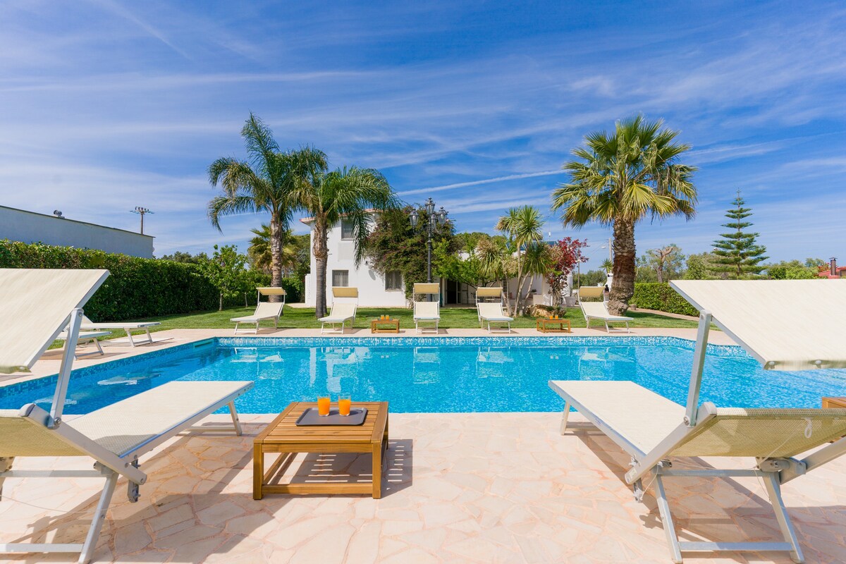 Apulia Namaste house con piscina
