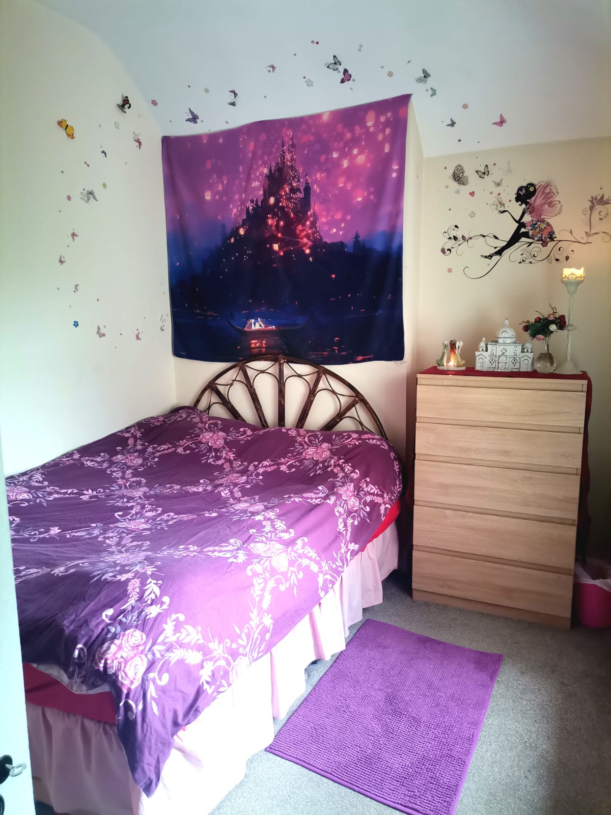 Tangled Themed Room in Navan