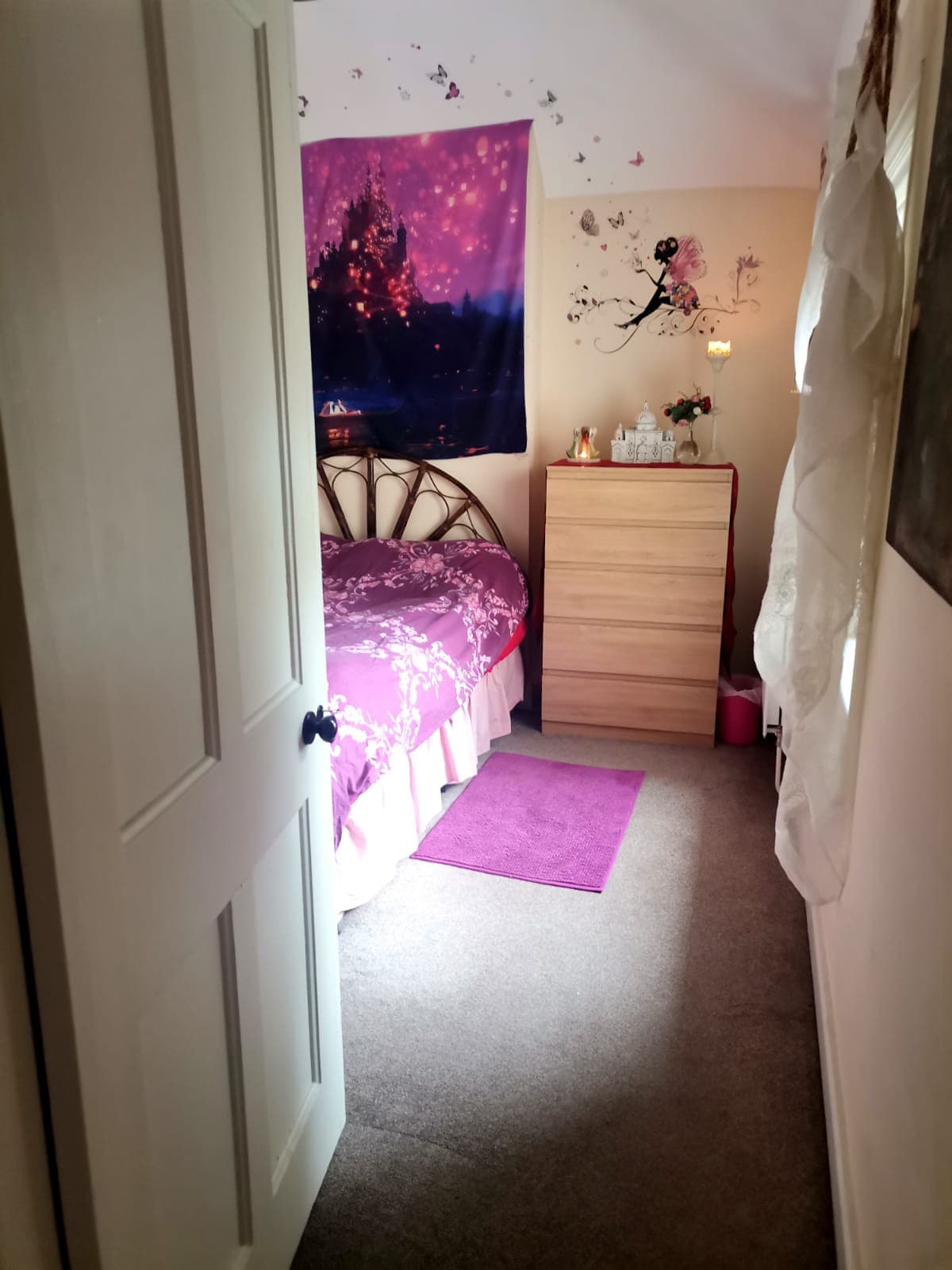 Tangled Themed Room in Navan