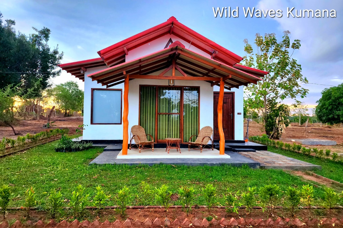 Wild Waves Kumana Double Cabana