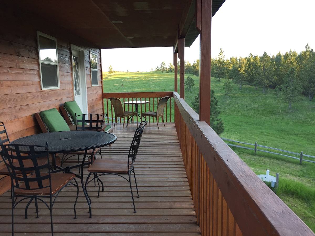 Black Hills Forest Edge Cabin