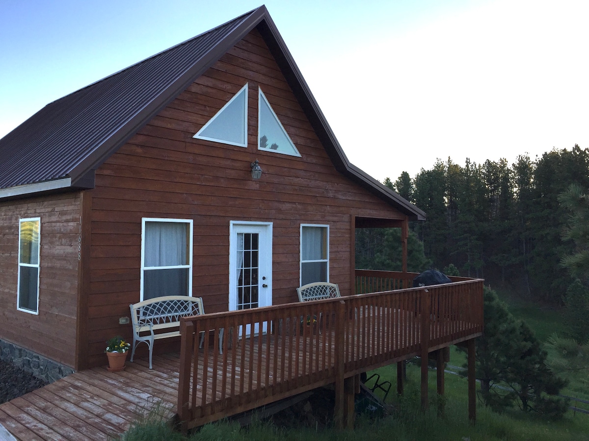 Black Hills Forest Edge Cabin