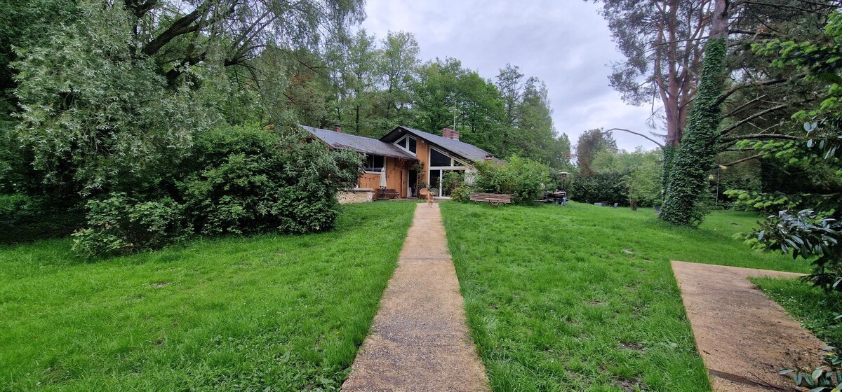 Maison d'architecte à Bourdonné