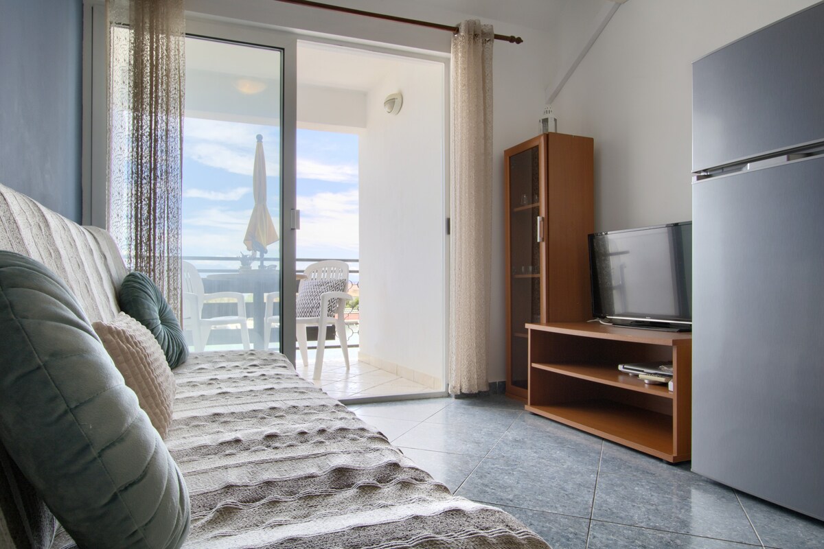 海花园Grilov/单卧室公寓