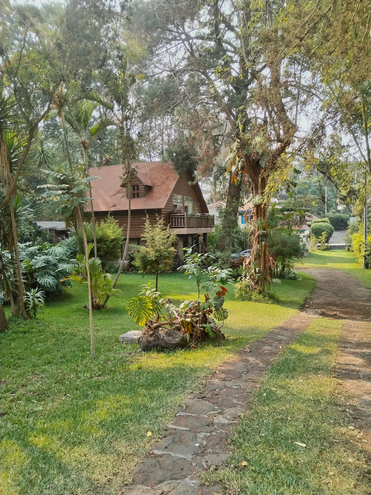 Cabaña del Lago Azul