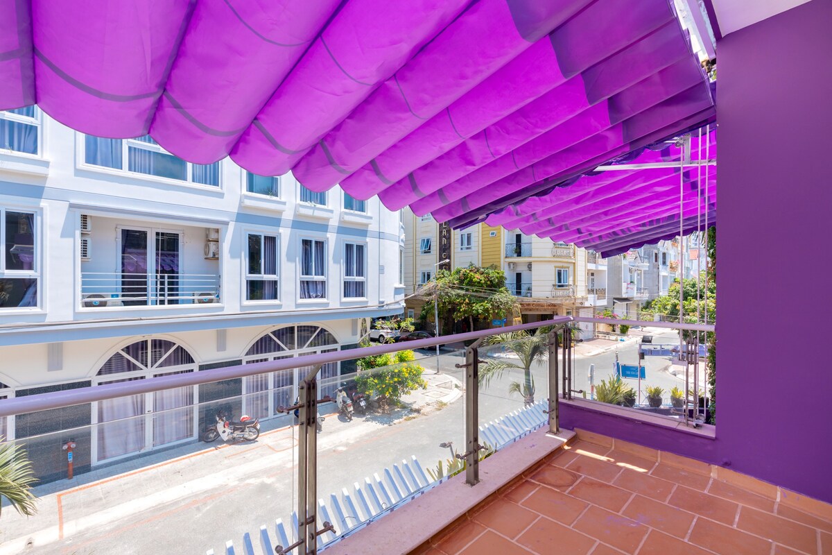 Purple House At Vung Tau Beach