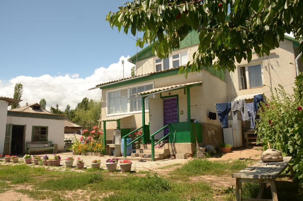 Ethno house in Issyk-Kul