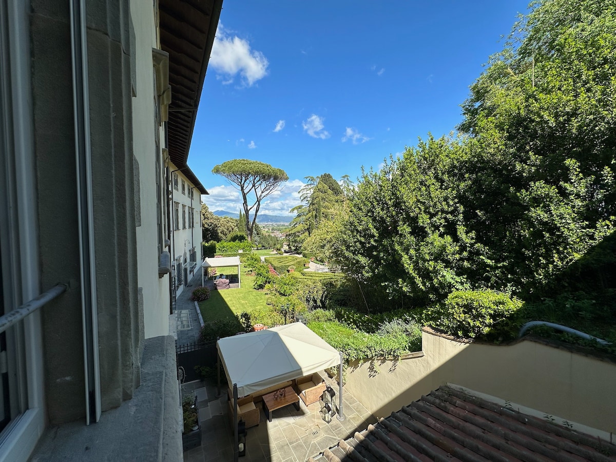 Apartment in 15th century Villa