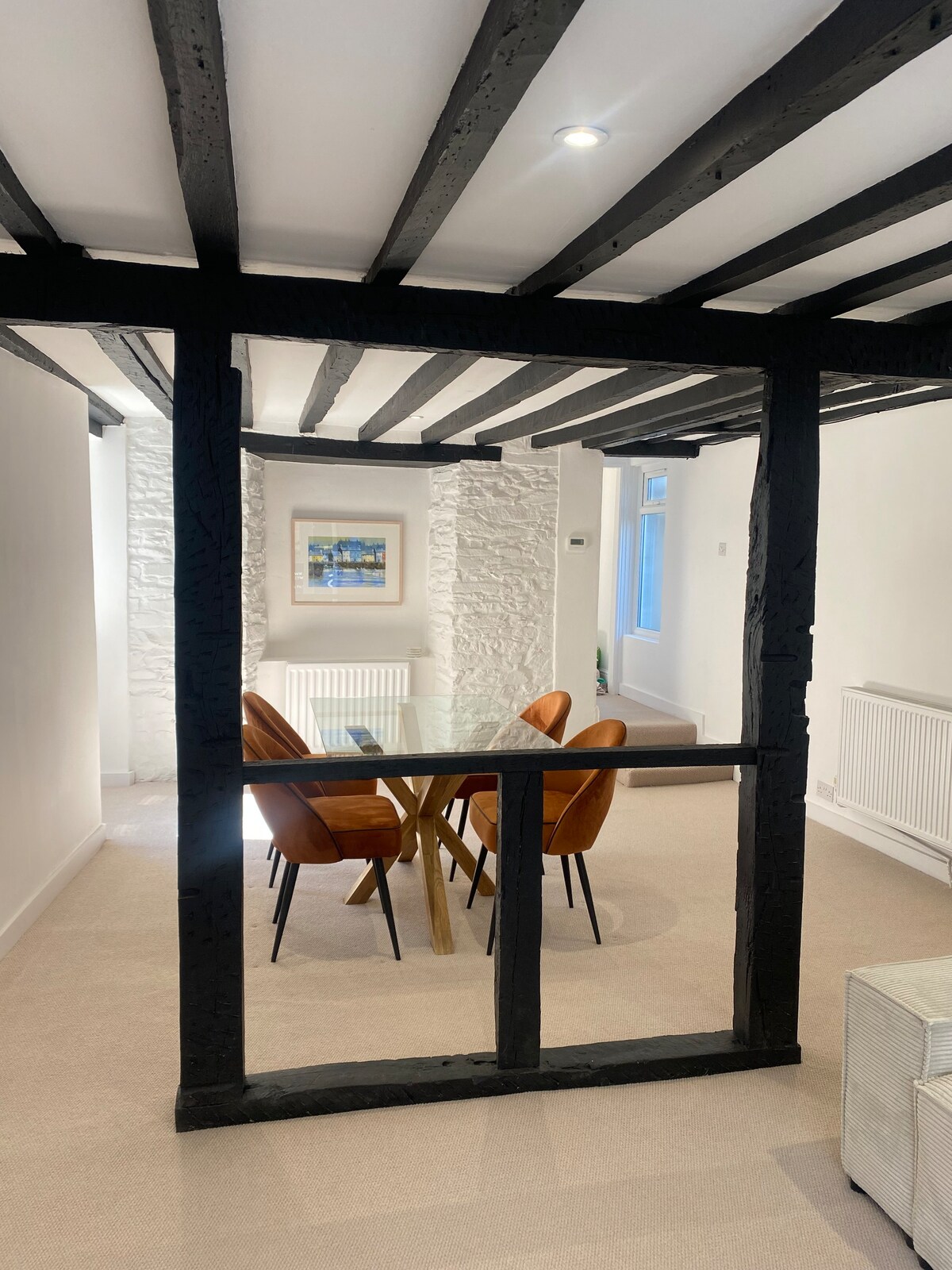 Newly refurbished property in the centre of Conwy
