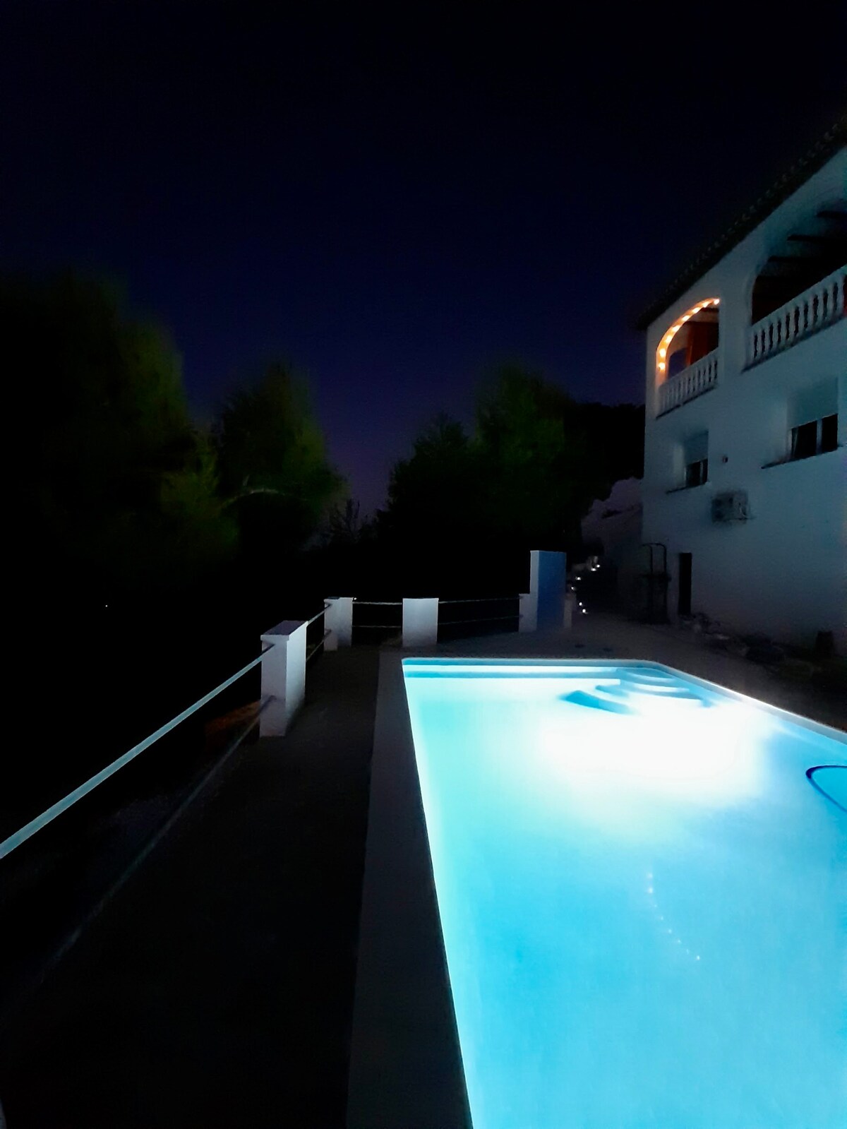 Villa Buena Vista con piscina