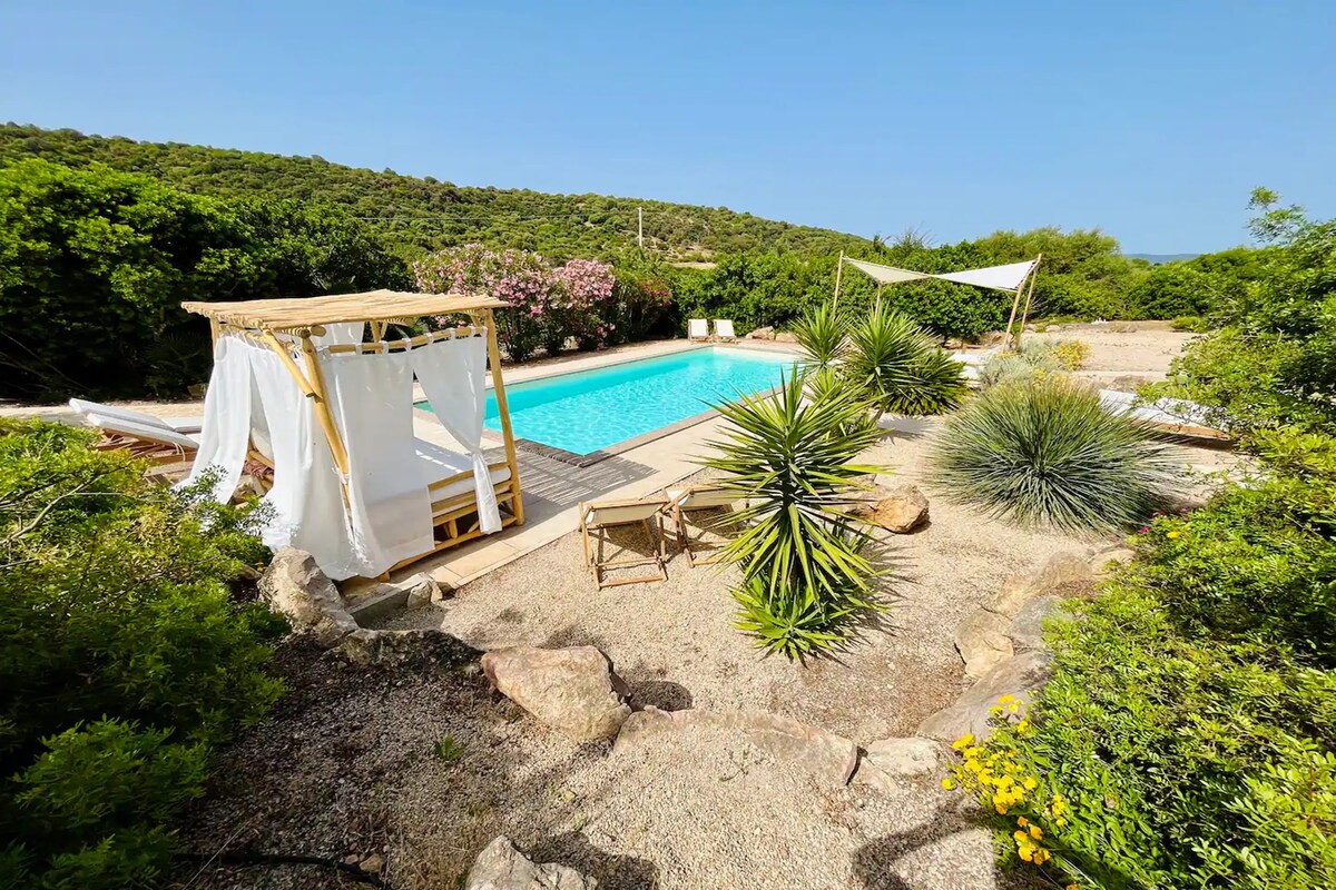 Villa Les Peres 16 - Luxury with pool in Alghero