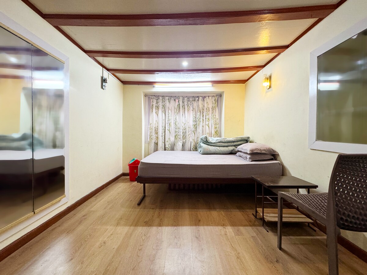 位于Patan Durbar广场的舒适客房
