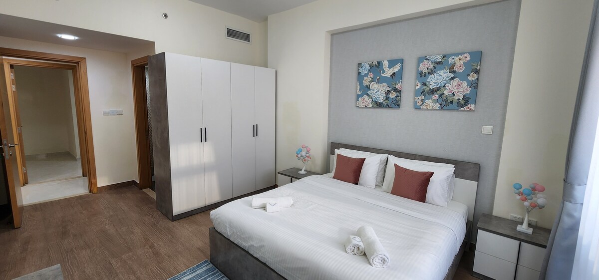 Stunning deluxe 1 BHK apartment in JVT | Dubai