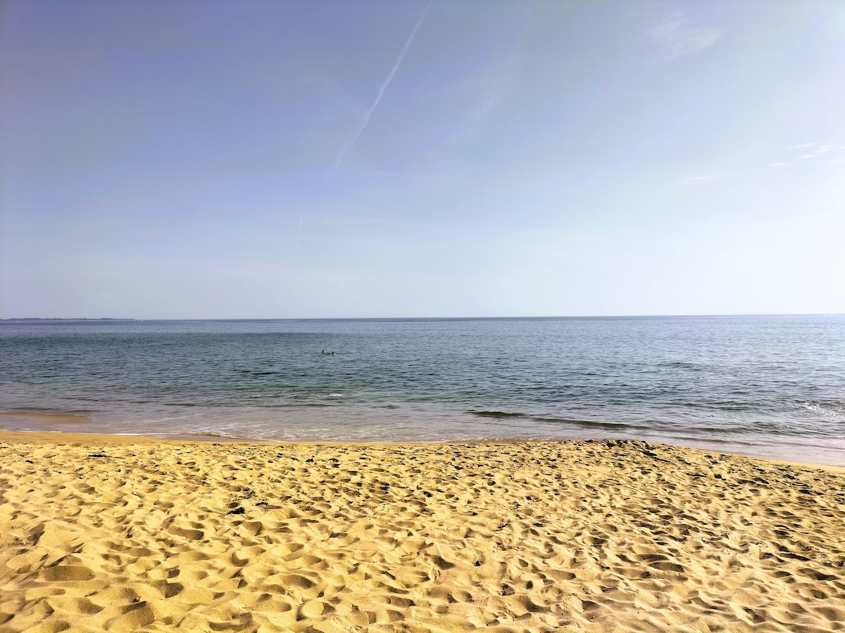 Charmante Maison - Plage à pied