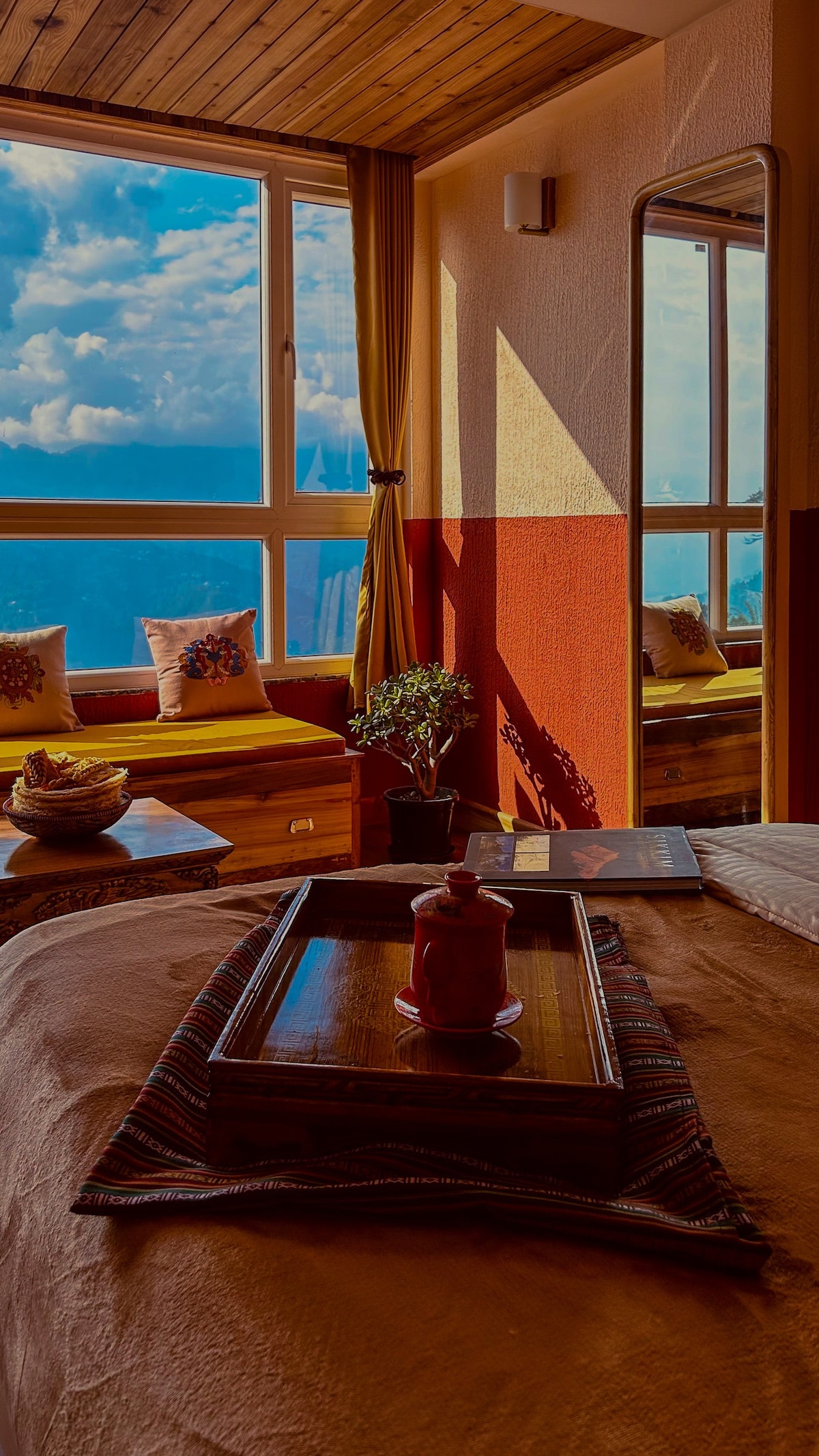 Premium Spacious Room with Kanchenjunga View