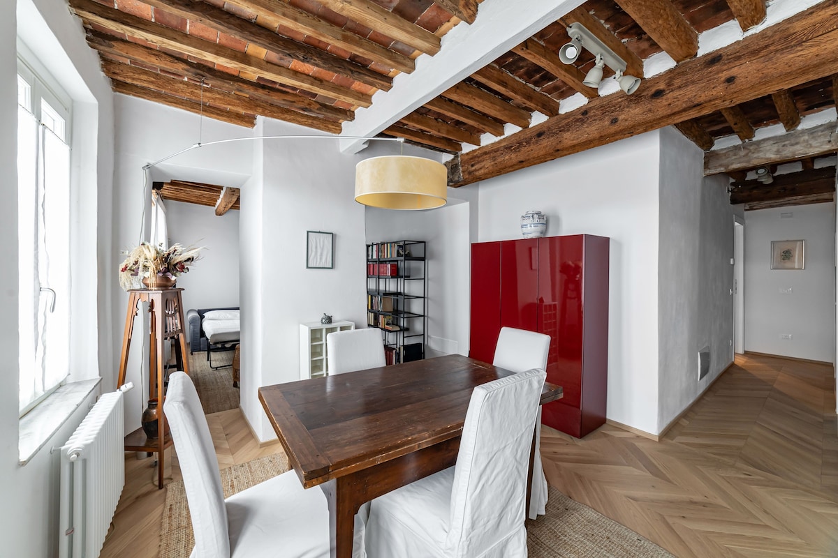 Cozy Flat in Lucca's Old City
