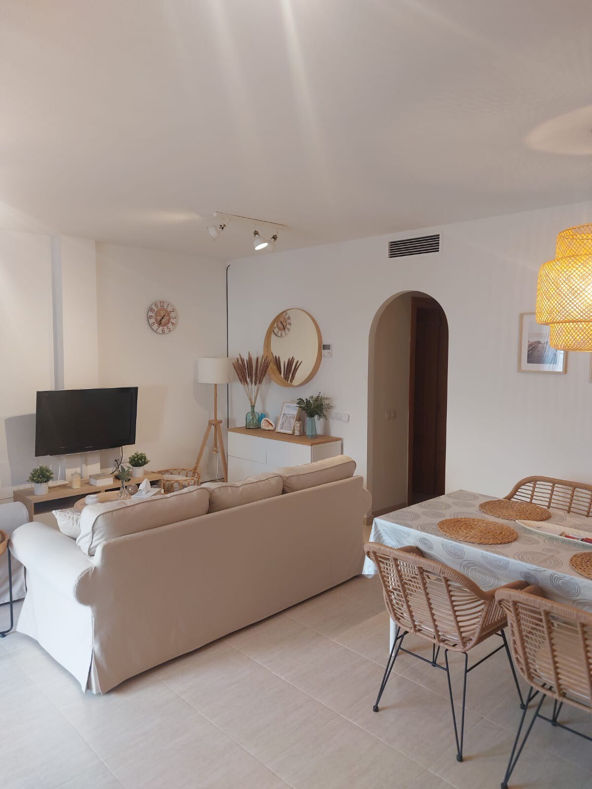 Bel appartement Palomares