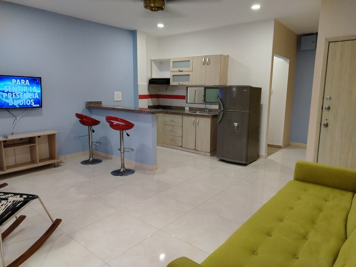 apartamento amoblado cerete