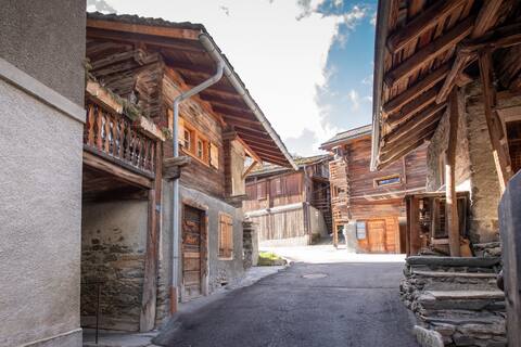 Magnificent historic chalet