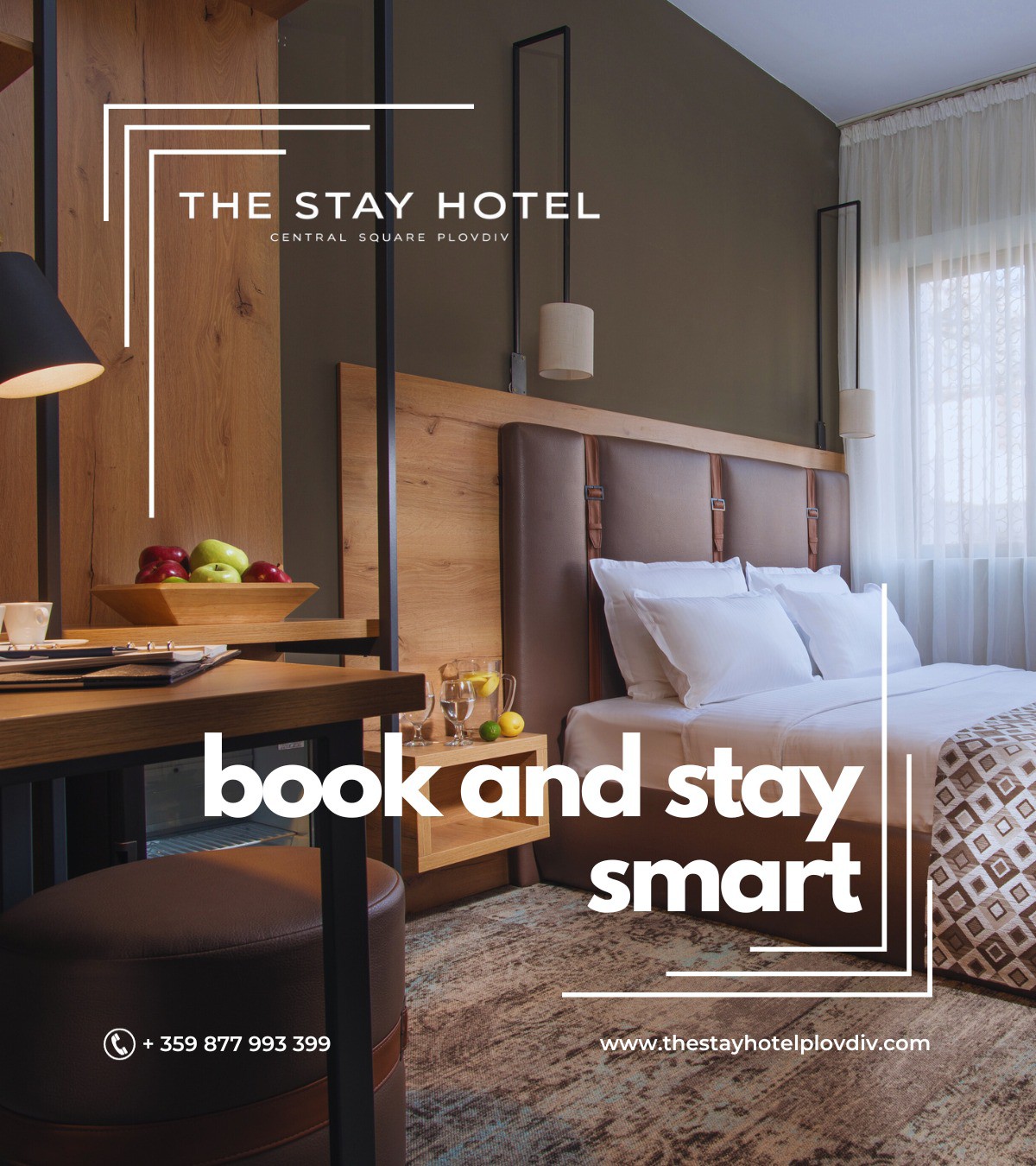 The STAY Boutique Hotel Plovdiv - Queen room